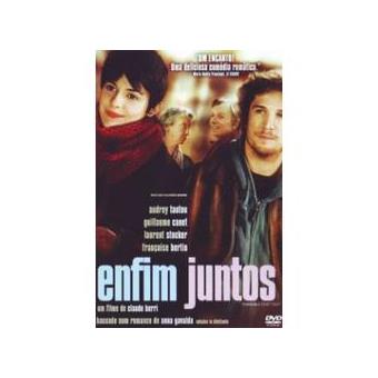DVD ENFIM JUNTOS- USADO