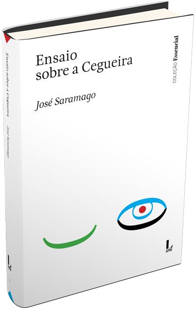LIVRO Ensaio Sobre a Cegueira (Pref. por Zeferino Coelho) de José Saramago  (CAPA DURA) - USADO