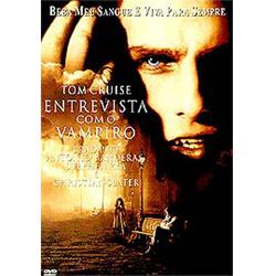 DVD  Entrevista com o Vampiro (Snapper Case) - NOVO