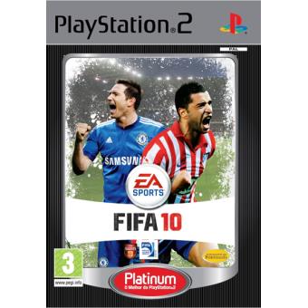 PS2 Fifa 10 (Platinum) - Usado