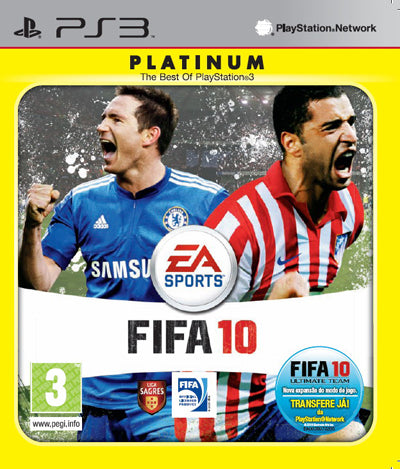 PS3 FIFA 10 (Platinum) - USADO