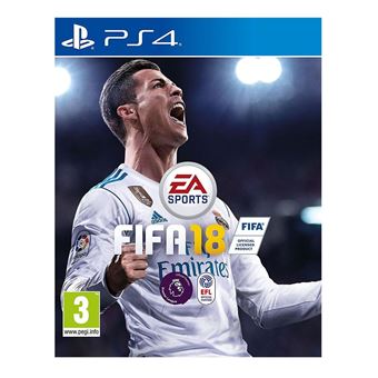 PS4 FIFA 18 - USADO