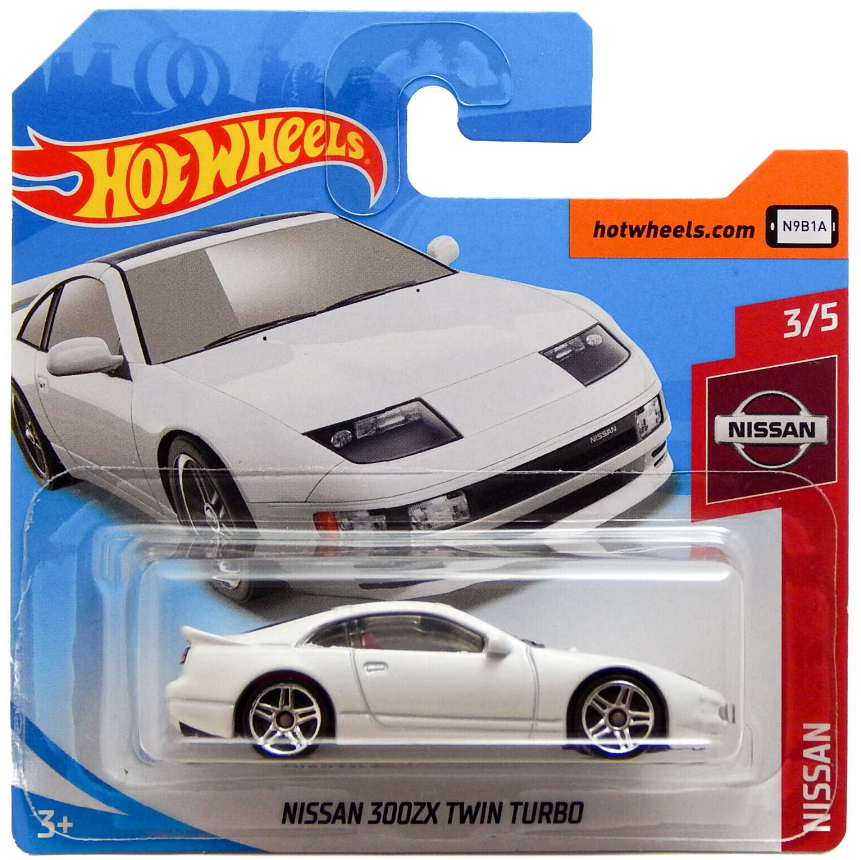 Hot Wheels 2019 Nissan 300Zx Twin Turbo HW Nissan 3/5 110/250 FYB73