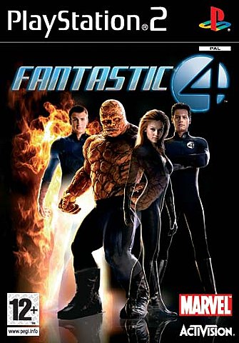 PS2 Fantastic 4- Usado