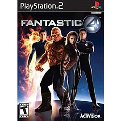 PS2 Fantastic Four - USADO