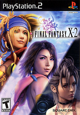 PS2 FINAL FANTASY X-2 - USADO