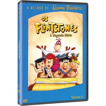 DVD Os Flintstones SERIE 2 VOL. 4 -USADO
