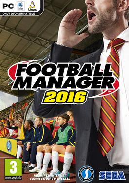 PC/CDROM FOOTBALL MANAGER 2016 - USADO