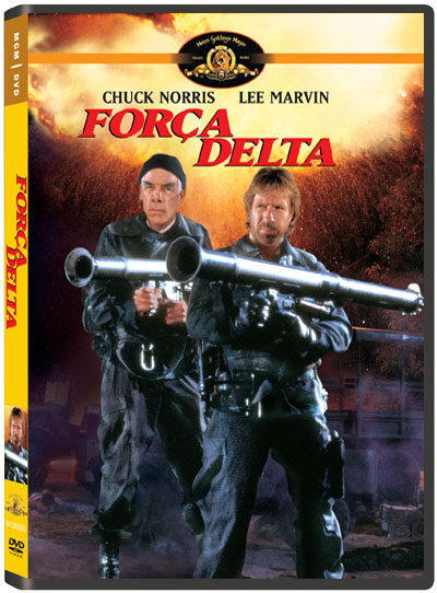 DVD Força Delta - USADO