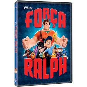 DVD - Força Ralph - USADO