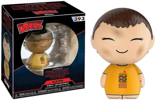 FUNKO DORBZ STRANGER THING ELEVEN #393 - USADO