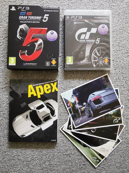 PS4 Grand Turismo 5 (Edição de colecionador) - USADO
