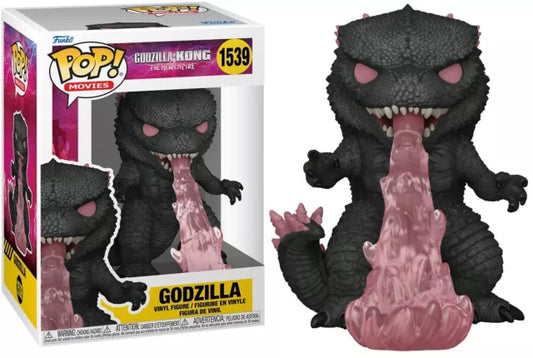 Pop Movies Godzilla x Kong 3.75 Inch Action Figure - Godzilla #1539