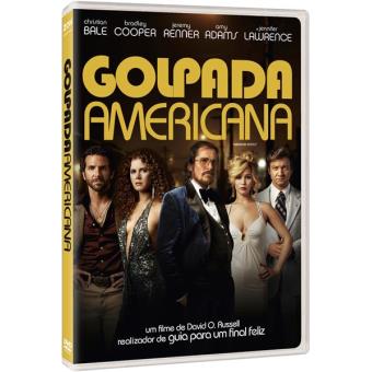 DVD - Golpada Americana - USADO