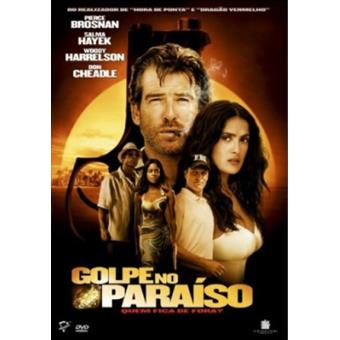 DVD GOLPE NO PARAISO - USADO