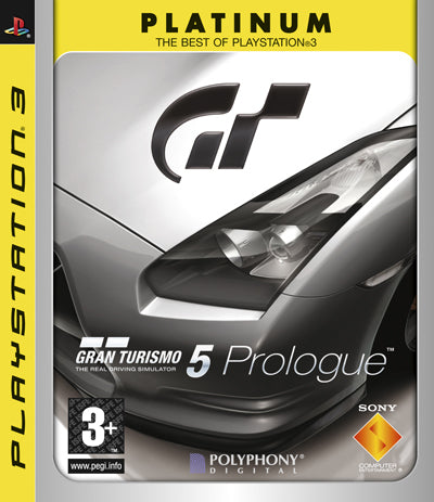 PS3 GRAN TURISMO 5 PROLOGUE (PLATINUM) - USADO