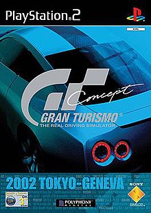 PS2 Gran Turismo Concept 2002 Tokyo-Geneva