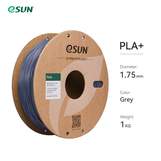 eSun Filament PLA+ Grey, 1.75 mm / 1000 g