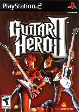 PS2 Guitar Hero 2 - Usado