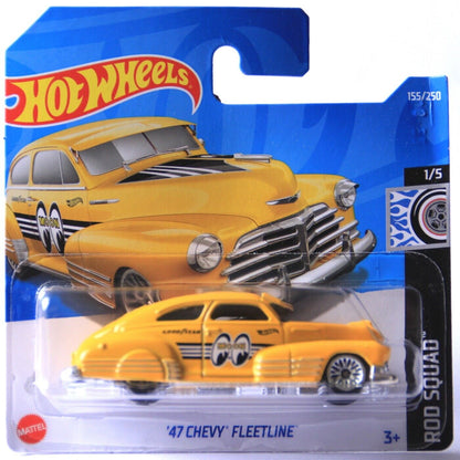 Hot Wheels 47 Chevy Fleetline Mooneyes Rod Squad 155/250 2022 HCV91