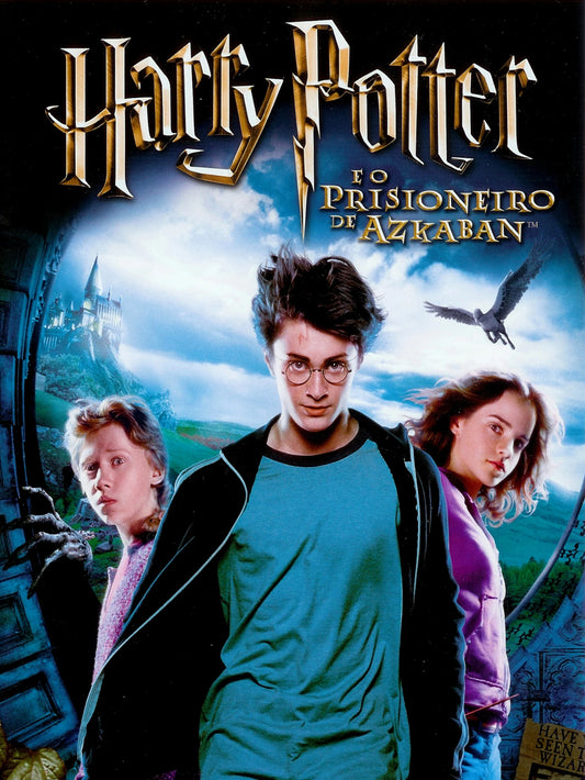 Harry Potter E O Prisioneiro De Azkaban (Edição Especial De 2 Discos) - Usado
