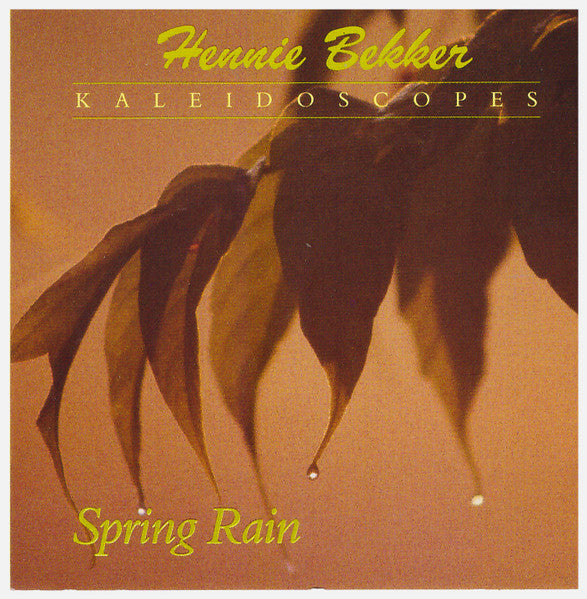 CD Hennie Bekker – Spring Rain - USADO