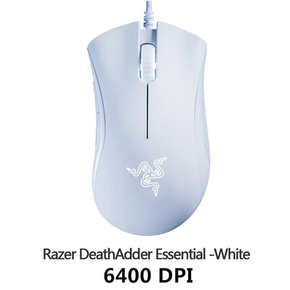 Gaming Mouse Razer deathadder essential white