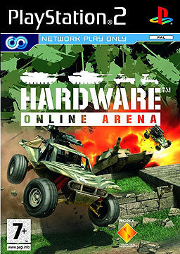 PS2 HARDWARE ONLINE ARENA - USADO