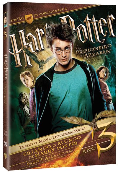 DVD Harry Potter e o Prisioneiro de Azkaban - Edição de Colecionador