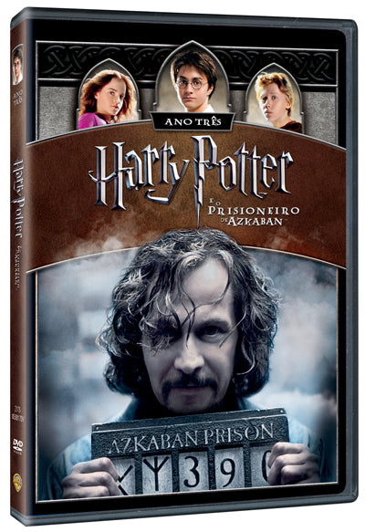 DVD Harry Potter e o Prisioneiro de Azkaban - NOVO