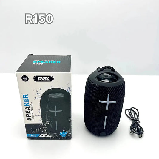 Coluna Bluetooth RGK R150 Preto - NEU