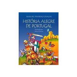 LIVRO - História Alegre de Portugal I - USADO