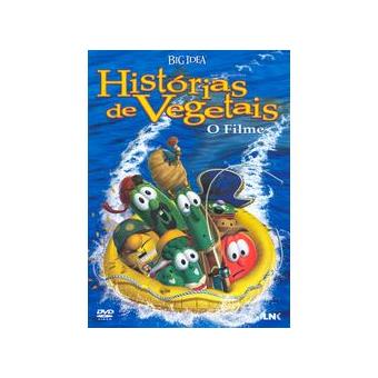 DVD - Histórias de Vegetais - O Filme - USADO