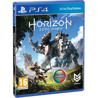 PS4 Horizon Zero Dawn - USADO