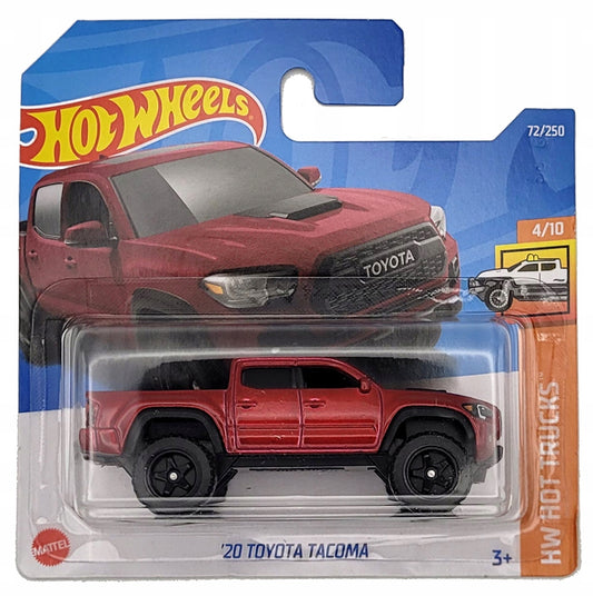 Hot Wheels 20 Toyota Tacoma Pick-Up Truck Wine Red 72/250 2022 HCX56