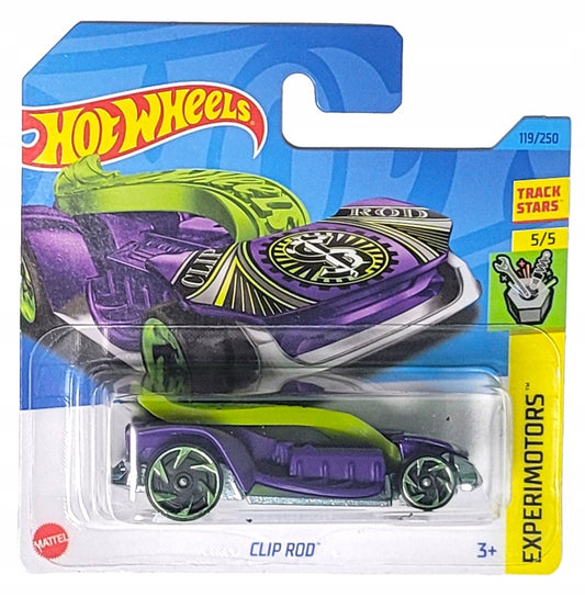 2023 CLIP ROD EXPERIMOTORS HKJ28 HOT WHEELS (SHORT CARD)