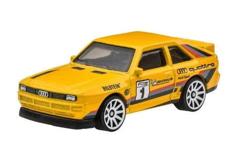 Hot Wheels 2022 HCV29 Rally Champs Audi '84 Sport Quattro