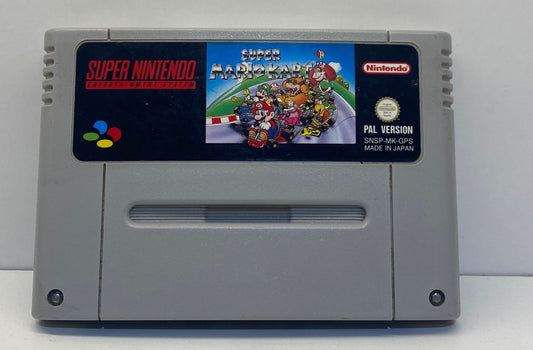 SNES Super Mario Kart (cardridge) Pal