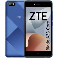 Smartphone ZTE A33 Core 32Gb Azul - Novo