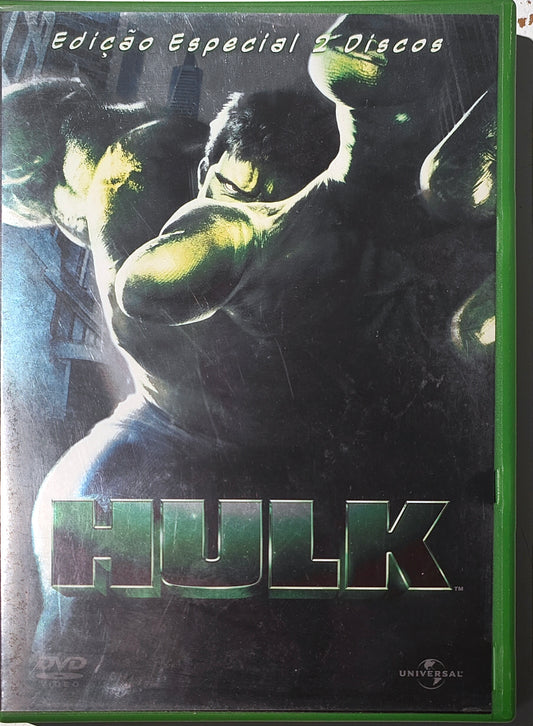 DVD HULK Edição Especial 2 Discos - Usado