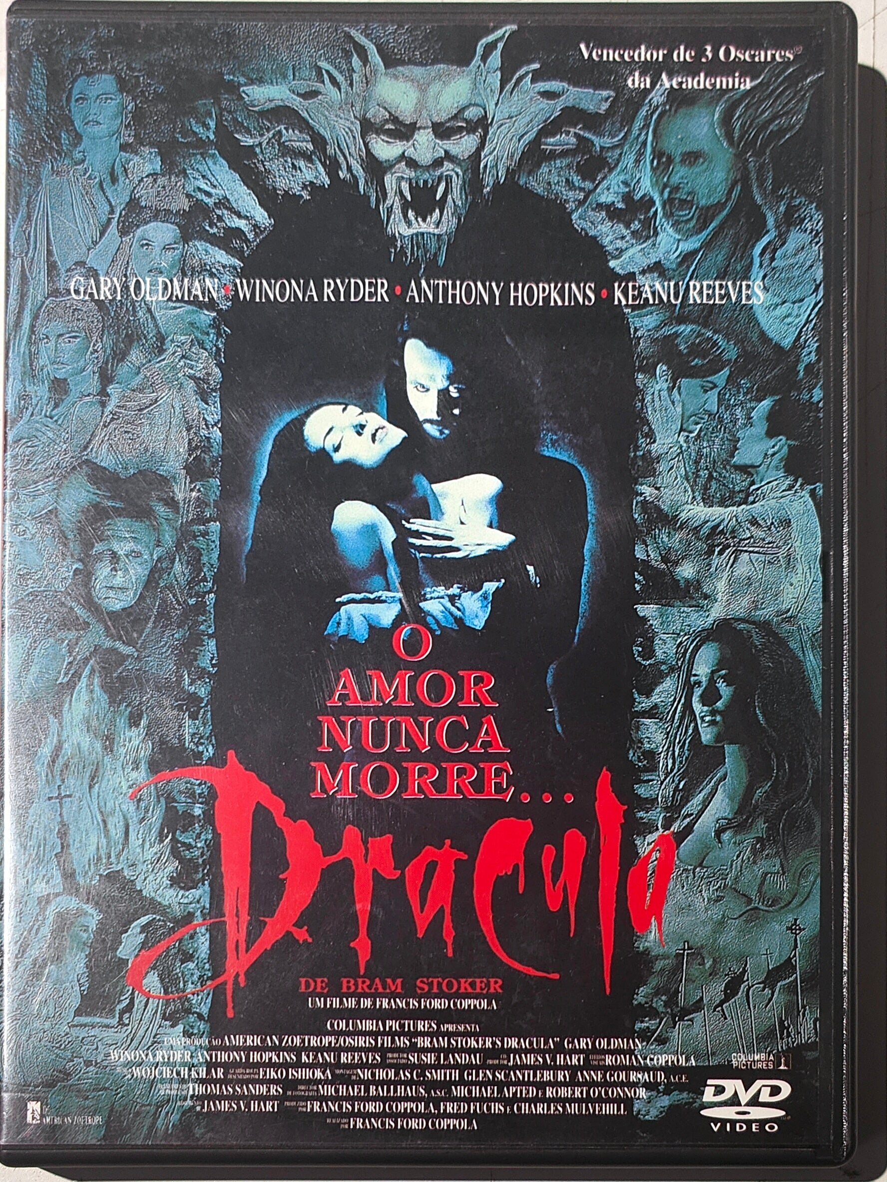 DVD Dracula: O Amor nunca Morre... - Usado