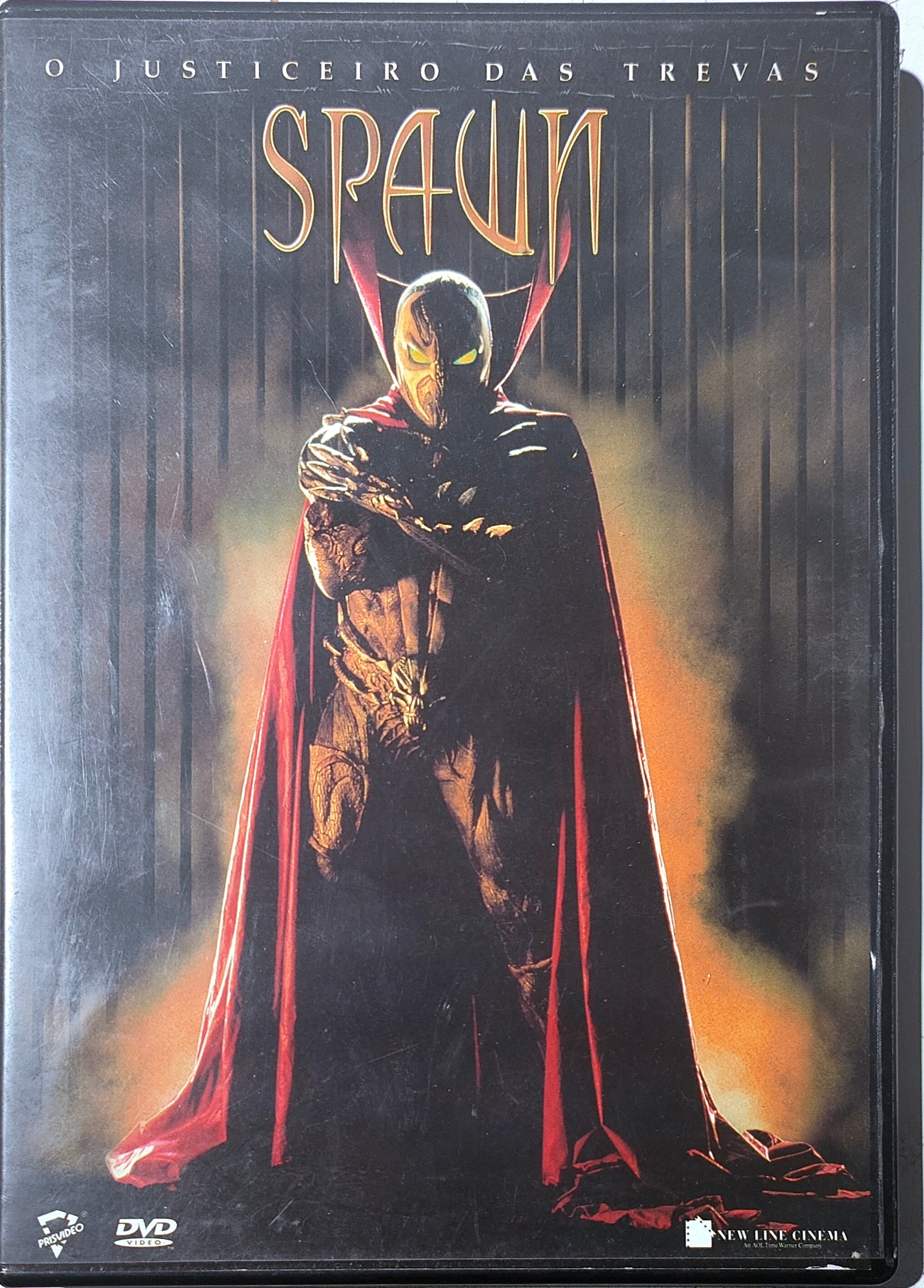 DVD Spawn: O Justiceiro das Trevas - Usado