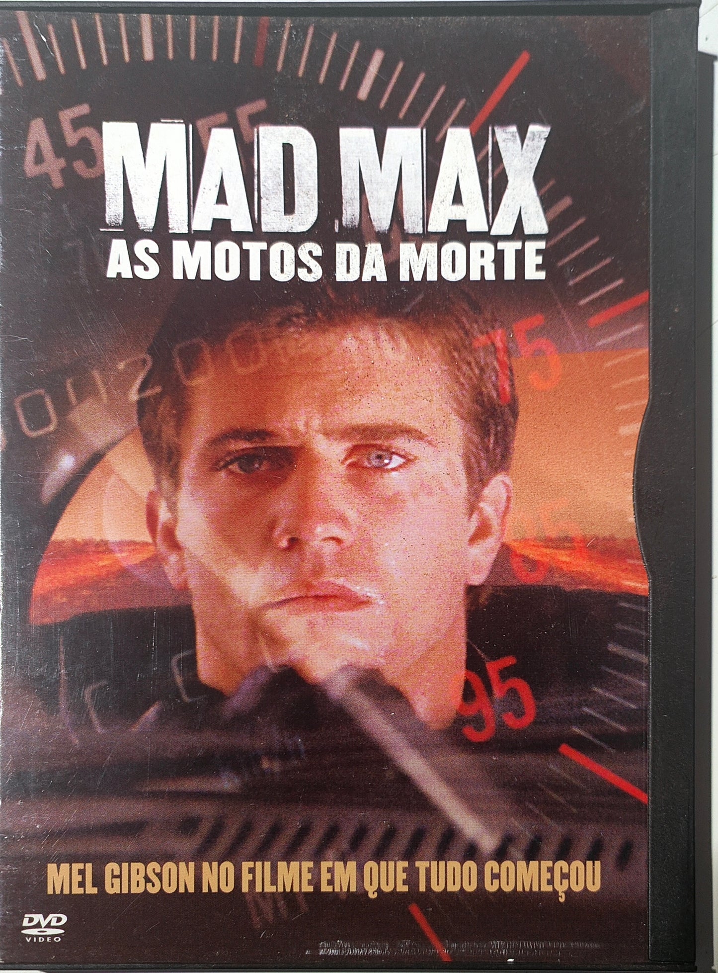 DVD Mad Max: As Motos da Morte - Usado