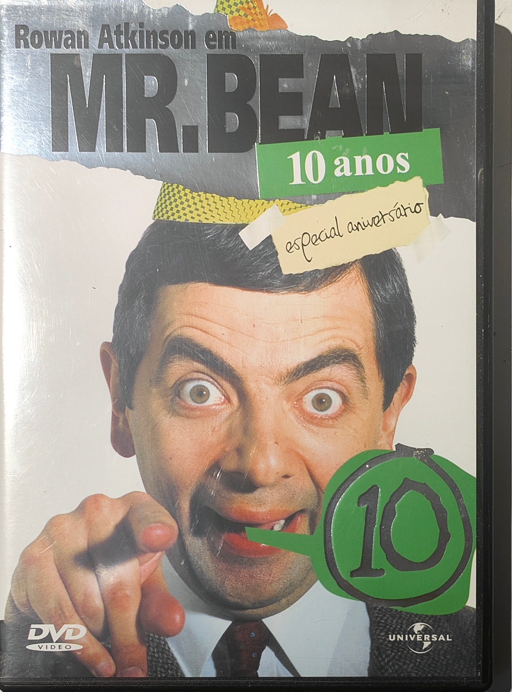 DVD Mr.Bean Especial Aniversário - Usado