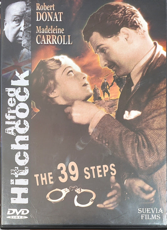 DVD The 39 Steps - Usado