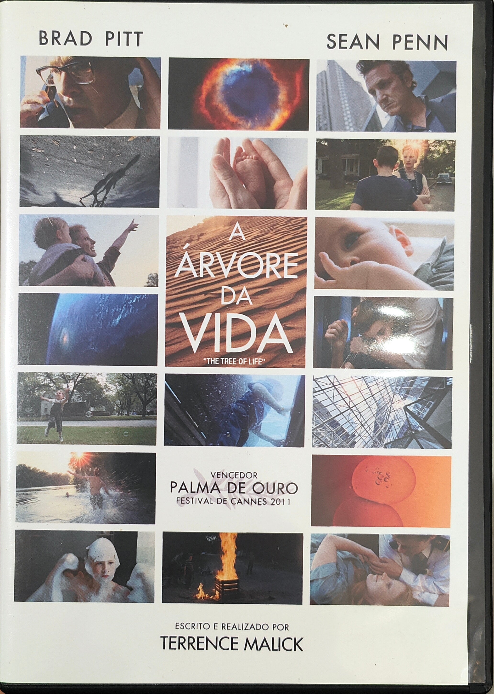 DVD A Árvore da Vida - Usado