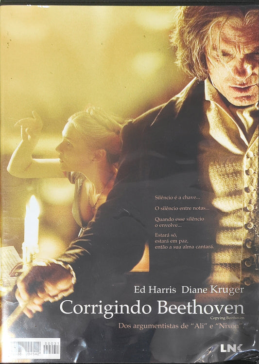 DVD Corrigindo Beethoven - Usado