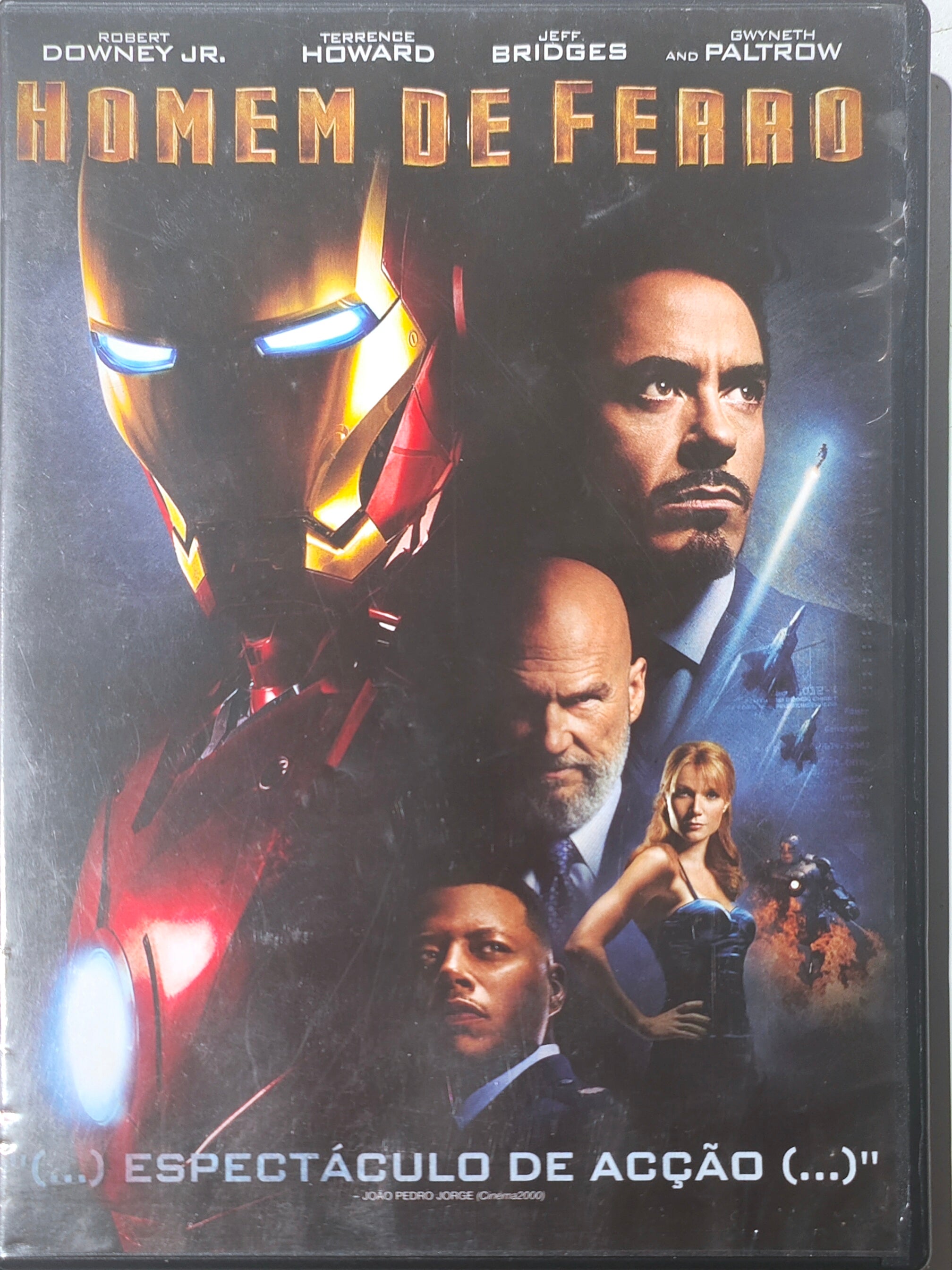 DVD Homem de Ferro - Usado