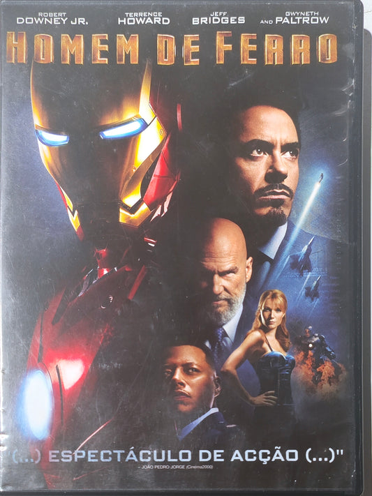DVD Homem de Ferro - Usado