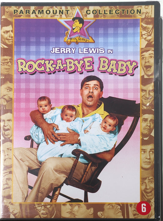 DVD Rock-A-Bye Baby - Usado